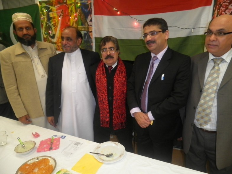 Pakistan Day, Flag Ceremoney