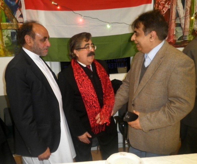 Pakistan Day, Flag Ceremoney