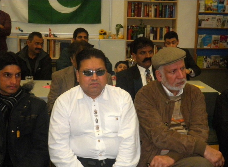 Pakistan Day, Flag Ceremoney