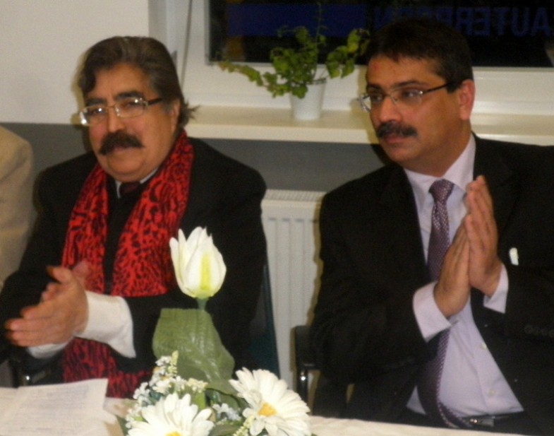 Pakistan Day, Flag Ceremoney