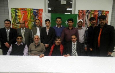 Pakistan Day, Flag Ceremoney