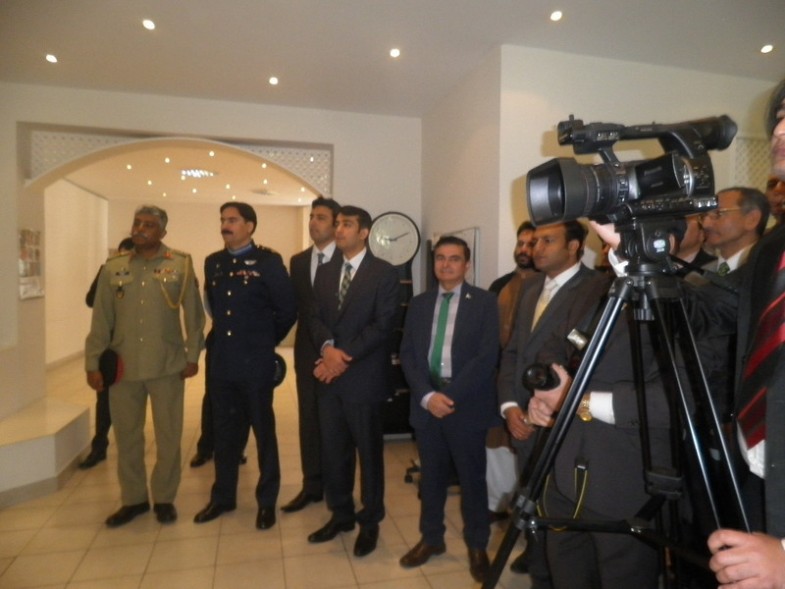 Pakistan Day, Flag Hoisting Ceremony