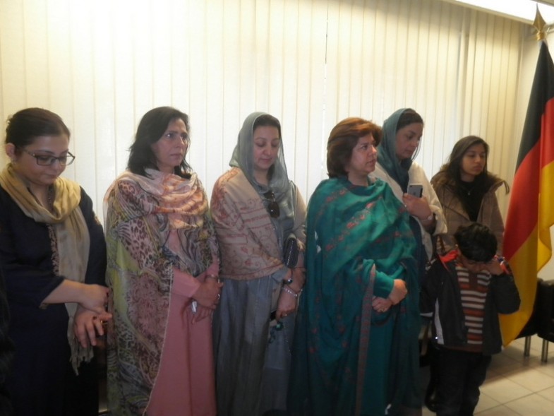 Pakistan Day, Flag Hoisting Ceremony