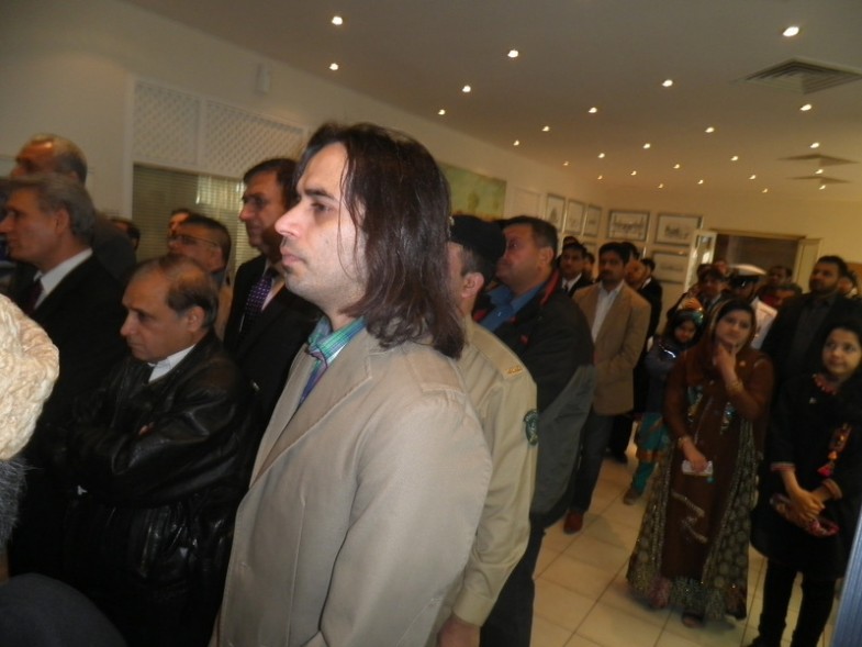 Pakistan Day, Flag Hoisting Ceremony