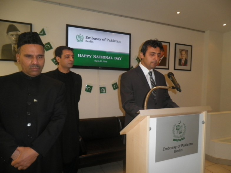 Pakistan Day, Flag Hoisting Ceremony