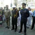 Pakistan Day, Flag Hoisting Ceremony