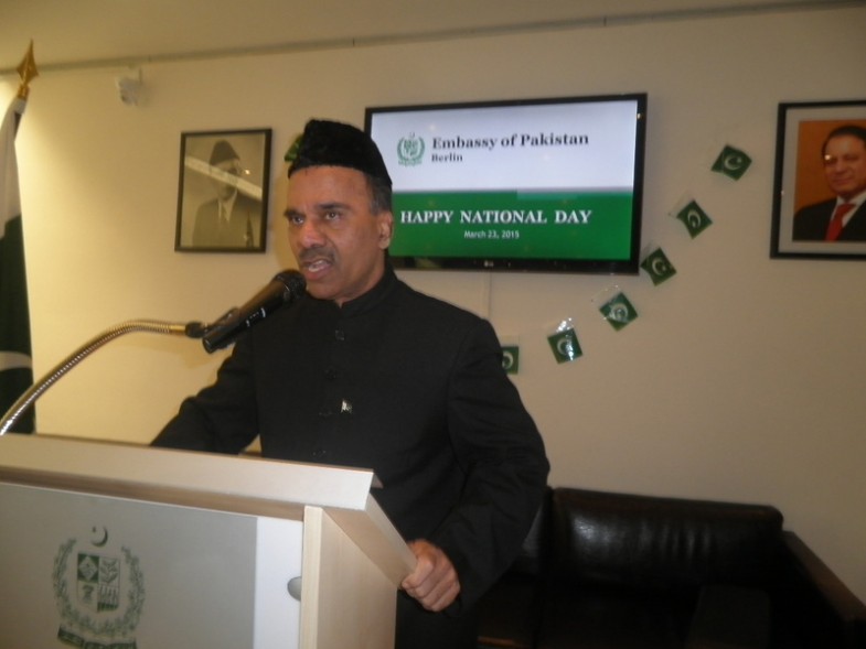 Pakistan Day, Flag Hoisting Ceremony