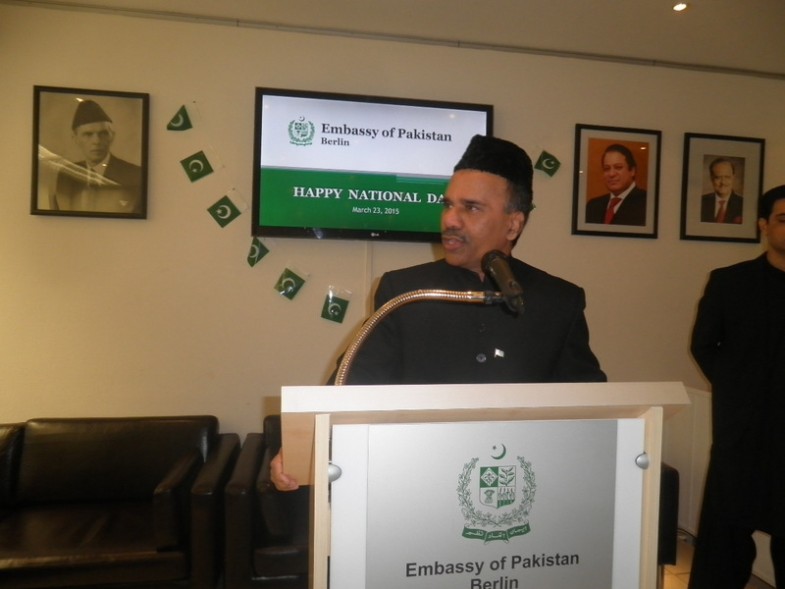 Pakistan Day, Flag Hoisting Ceremony