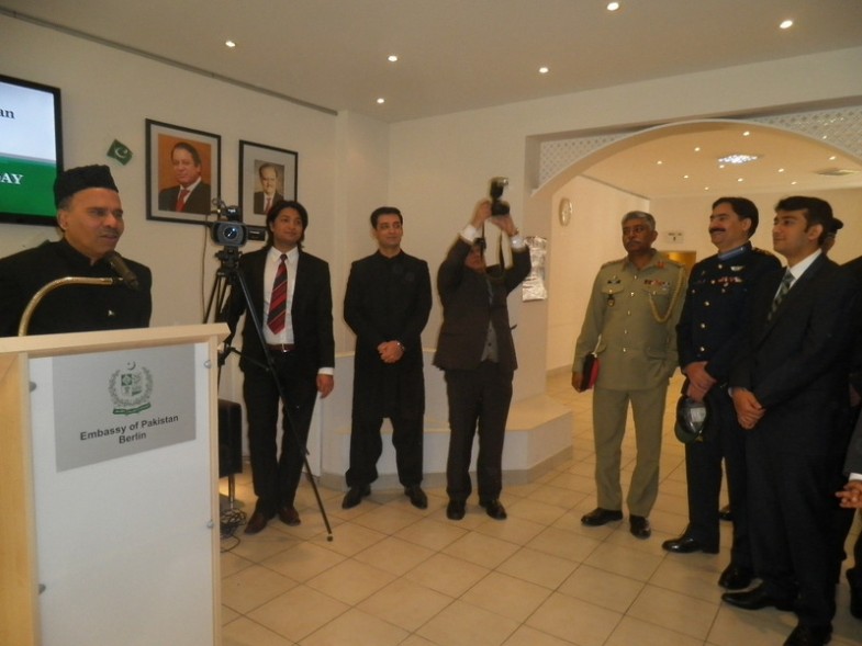 Pakistan Day, Flag Hoisting Ceremony