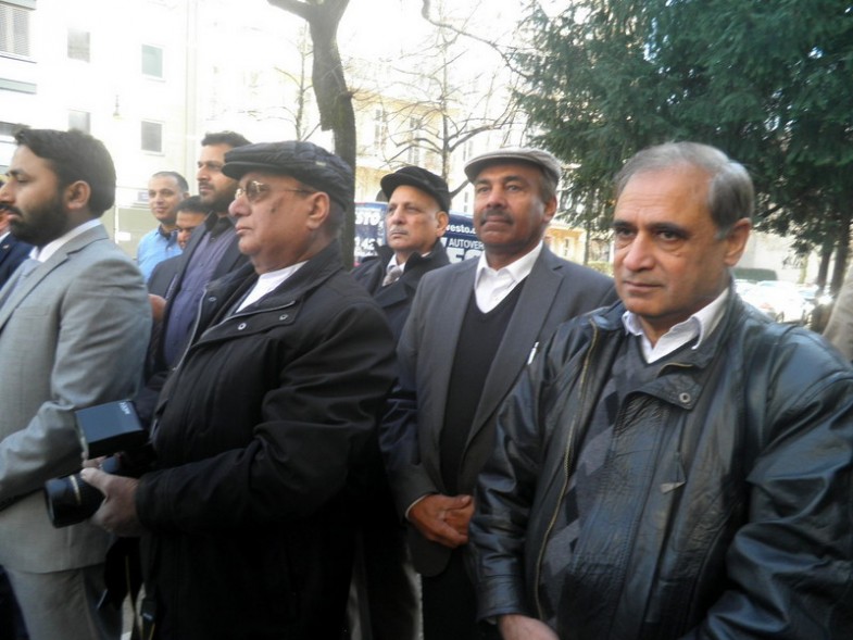 Pakistan Day, Flag Hoisting Ceremony