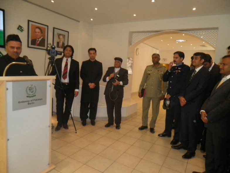 Pakistan Day, Flag Hoisting Ceremony