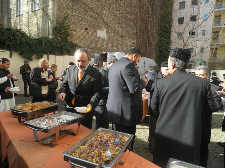 Pakistan Day, Flag Hoisting Ceremony