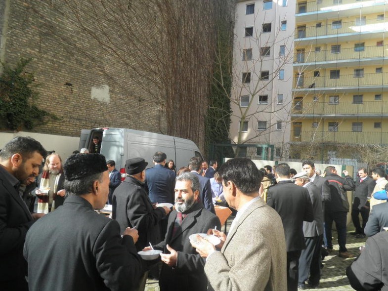 Pakistan Day, Flag Hoisting Ceremony