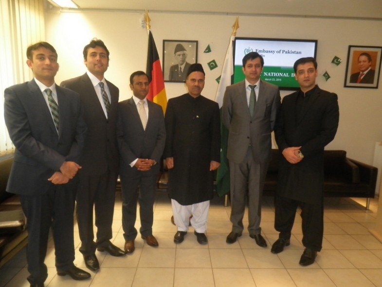 Pakistan Day, Flag Hoisting Ceremony