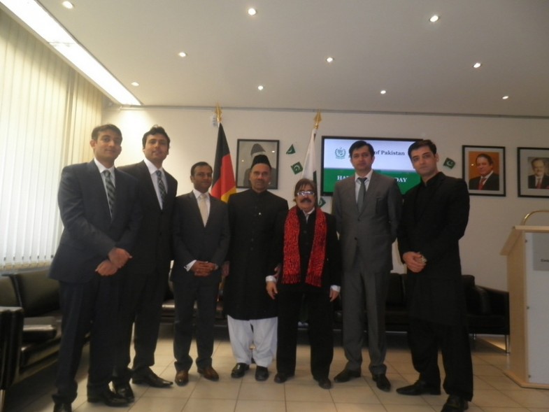 Pakistan Day, Flag Hoisting Ceremony