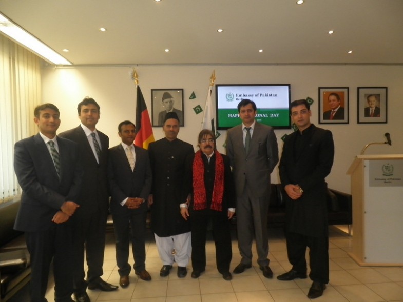 Pakistan Day, Flag Hoisting Ceremony