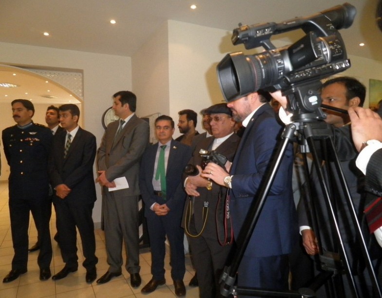 Pakistan Day, Flag Hoisting Ceremony