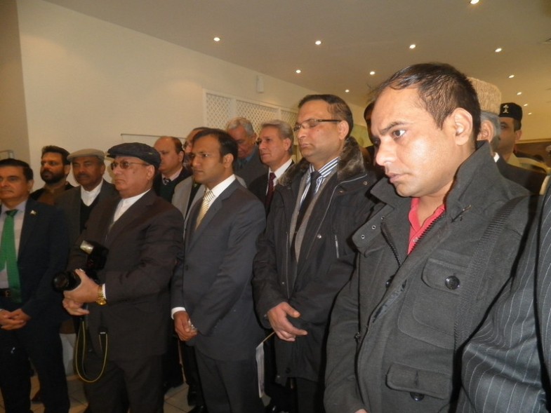 Pakistan Day, Flag Hoisting Ceremony