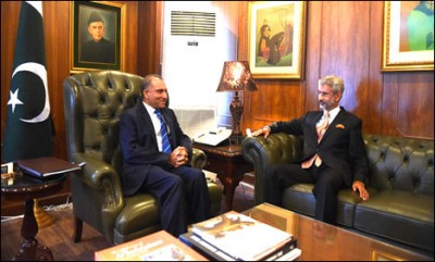 Pakistan and India, Foreign Secretaries Meeting