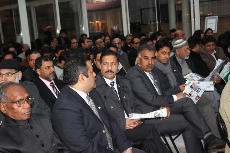 Paris Resolution Pakistan Day Ceremony
