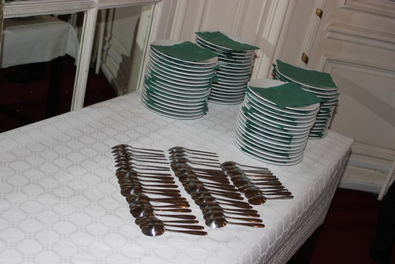 Paris Resolution Pakistan Day Ceremony