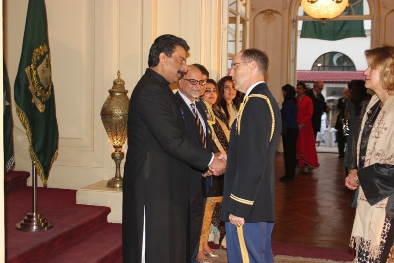 Paris Resolution Pakistan Day Ceremony