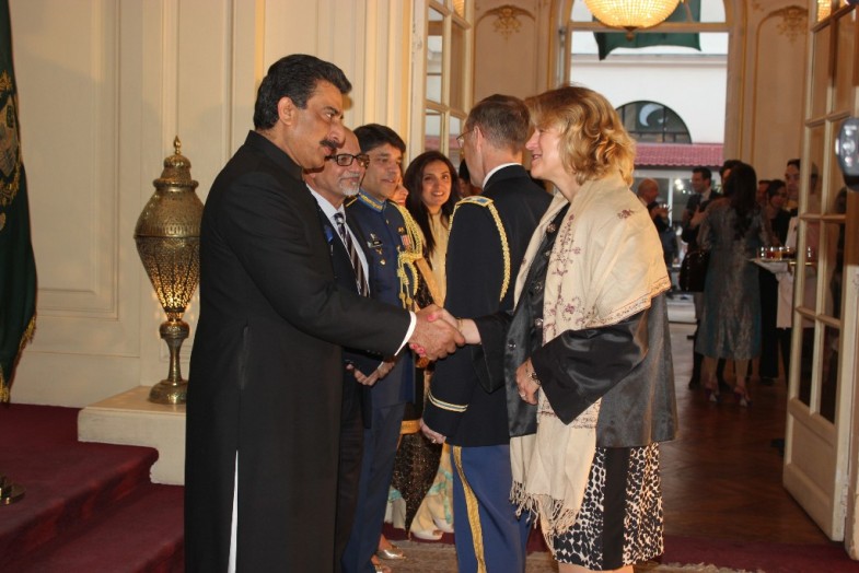 Paris Resolution Pakistan Day Ceremony