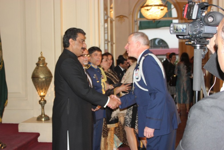 Paris Resolution Pakistan Day Ceremony