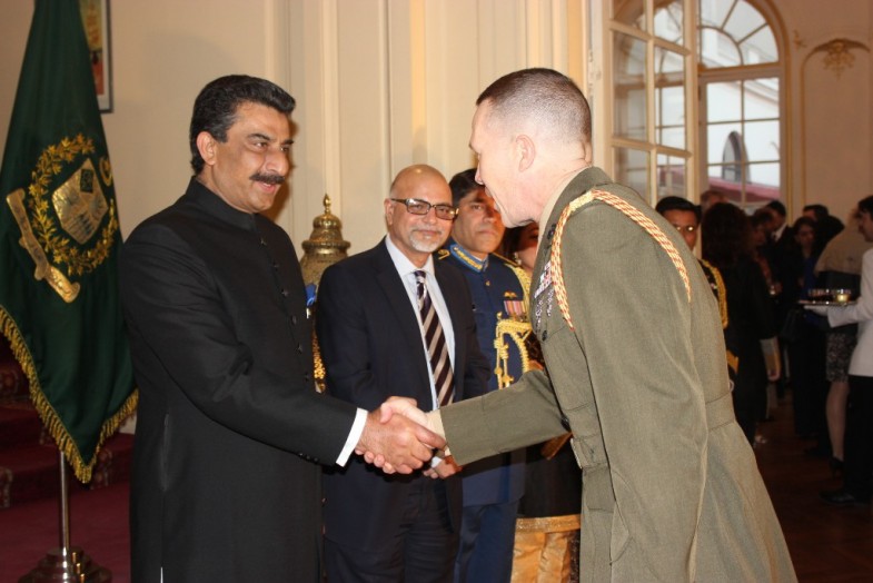 Paris Resolution Pakistan Day Ceremony