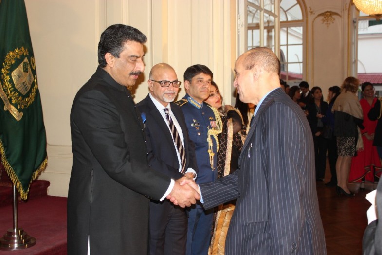 Paris Resolution Pakistan Day Ceremony