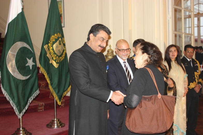 Paris Resolution Pakistan Day Ceremony