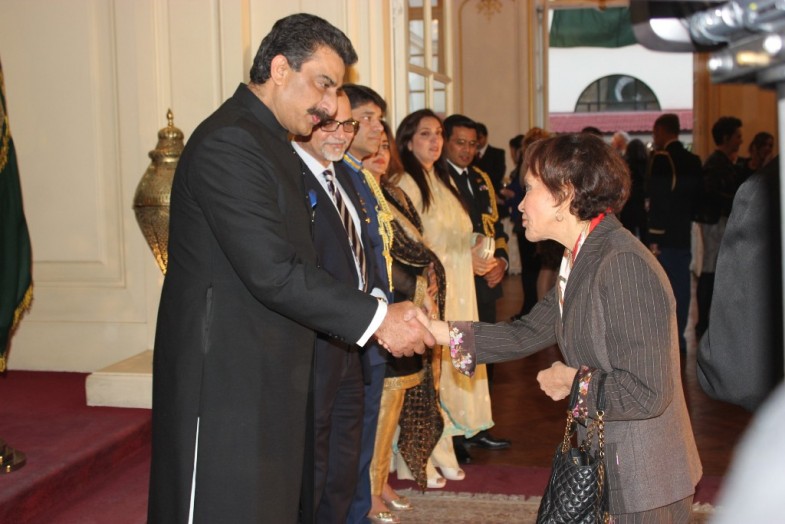 Paris Resolution Pakistan Day Ceremony