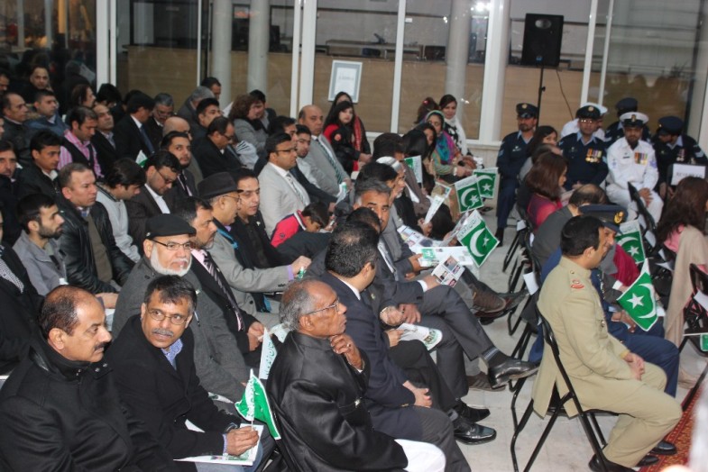 Paris Resolution Pakistan Day Ceremony