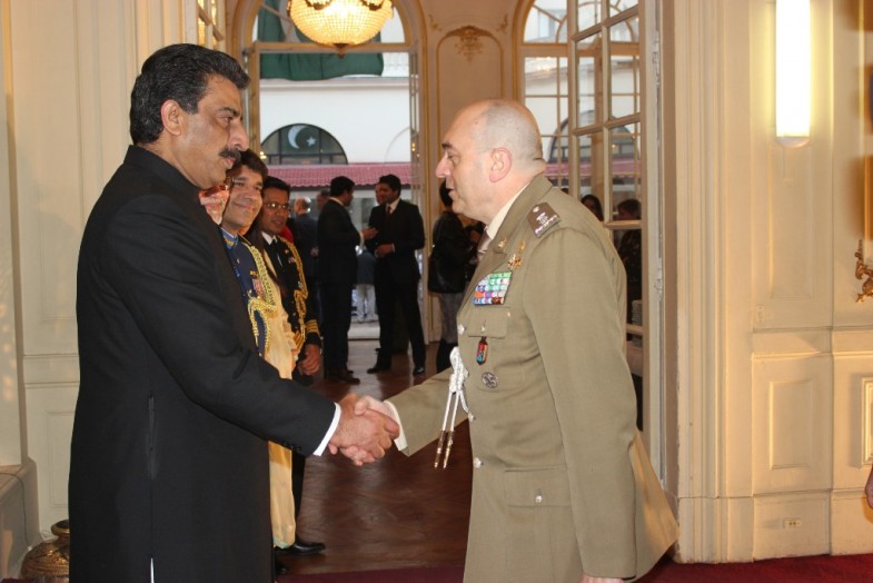 Paris Resolution Pakistan Day Ceremony