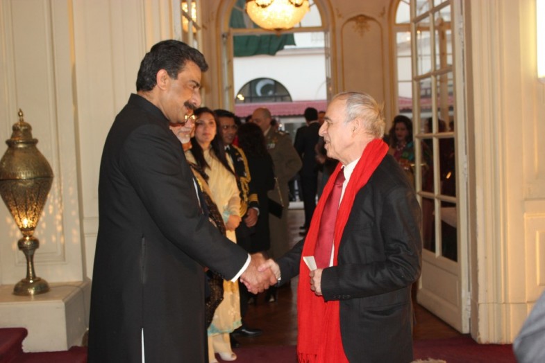 Paris Resolution Pakistan Day Ceremony