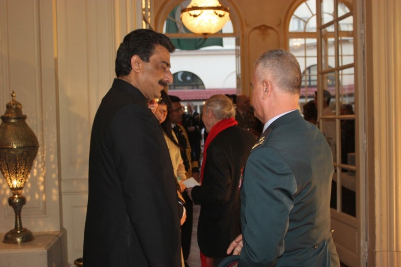 Paris Resolution Pakistan Day Ceremony