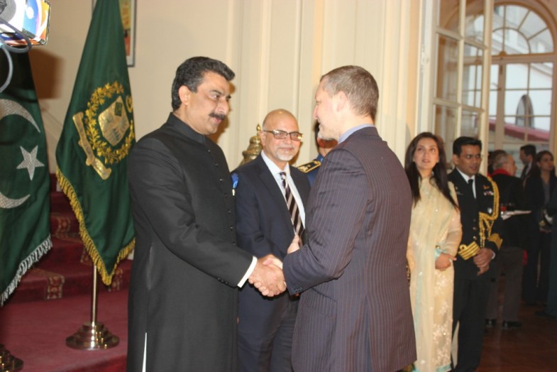 Paris Resolution Pakistan Day Ceremony