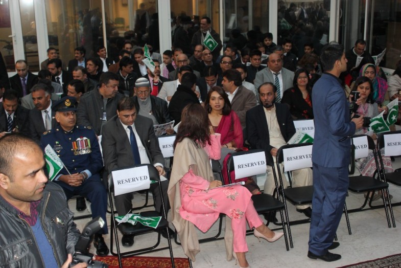 Paris Resolution Pakistan Day Ceremony