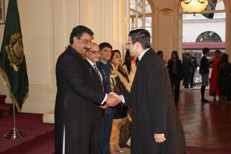 Paris Resolution Pakistan Day Ceremony