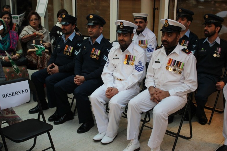 Paris Resolution Pakistan Day Ceremony