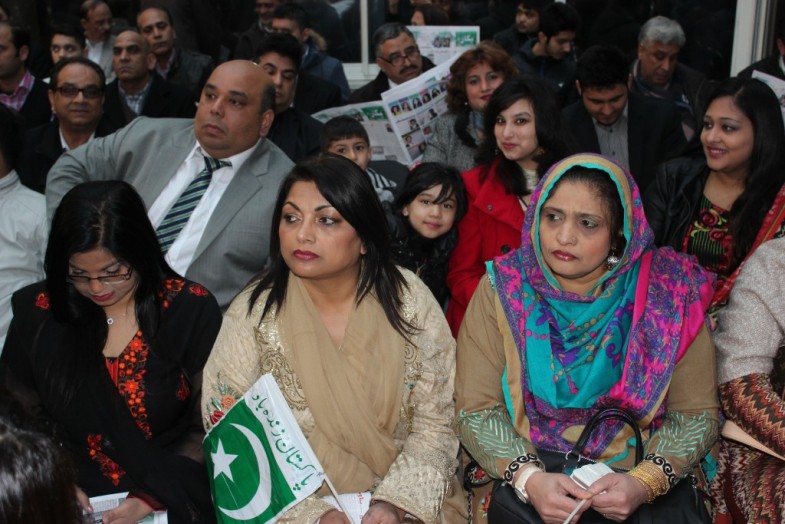 Paris Resolution Pakistan Day Ceremony