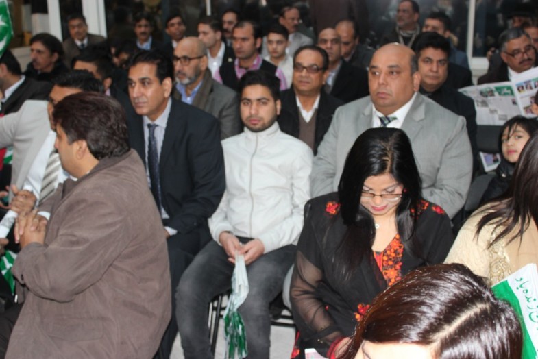 Paris Resolution Pakistan Day Ceremony