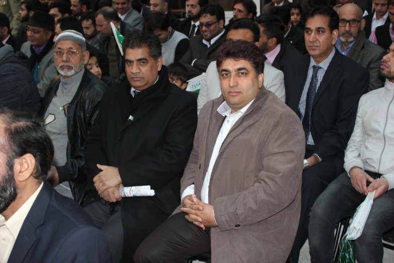 Paris Resolution Pakistan Day Ceremony