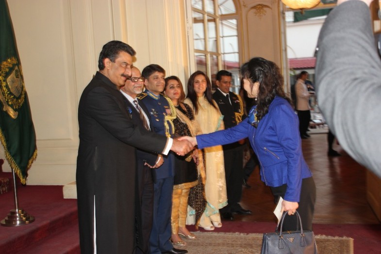 Paris Resolution Pakistan Day Ceremony