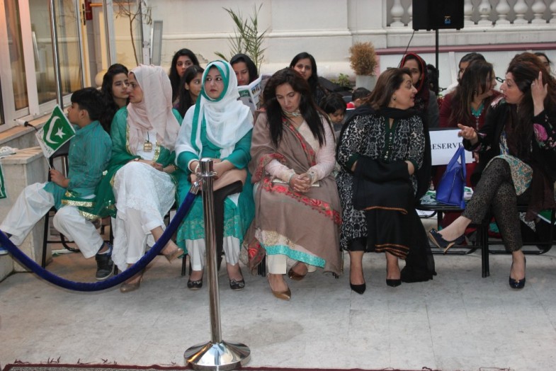 Paris Resolution Pakistan Day Ceremony