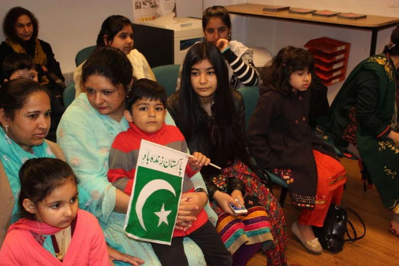 Paris Resolution Pakistan Day Ceremony