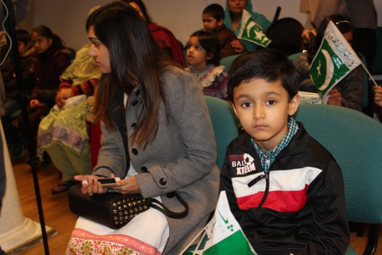 Paris Resolution Pakistan Day Ceremony