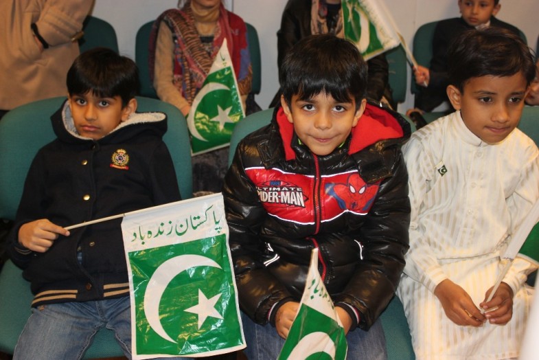 Paris Resolution Pakistan Day Ceremony