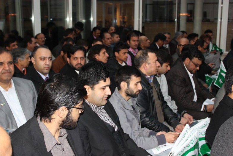 Paris Resolution Pakistan Day Ceremony