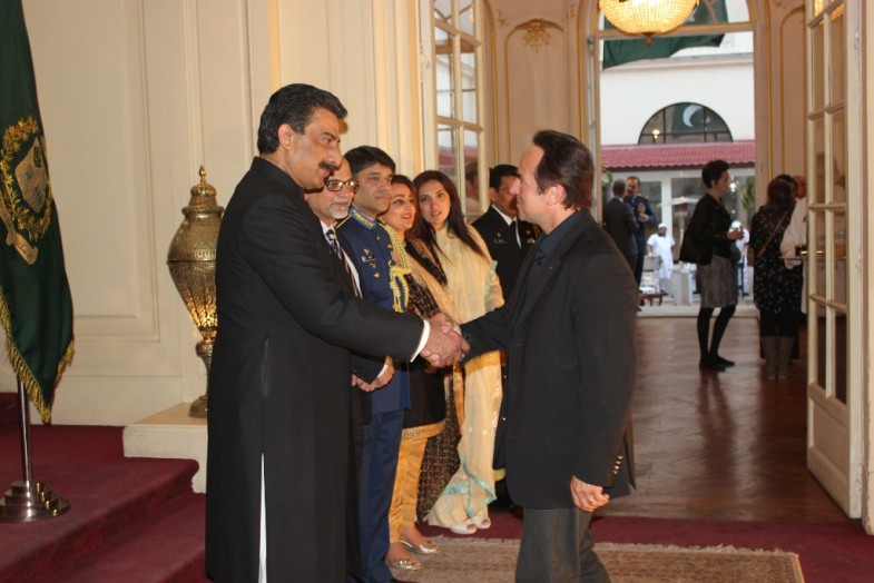 Paris Resolution Pakistan Day Ceremony